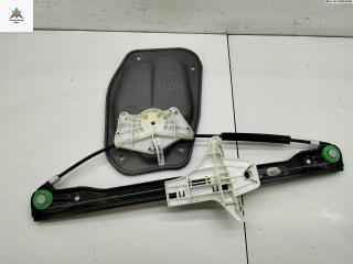 стеклоподъемник электрический задний левый Volkswagen Golf 5 поколение 2006, 1.6 л., бензин, МКПП, серый, хетчбэк 5 дв., 5M0839461