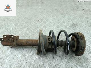 стойка передняя Renault Scenic 1 поколение [рестайлинг] 2001, 1.6 л., бензин, МКПП, серый, минивэн, 7700840264