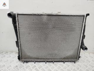 радиатор охлаждения BMW 3 серия E46 [рестайлинг] 2002, 2.0 л., бензин, МКПП, чёрный, седан