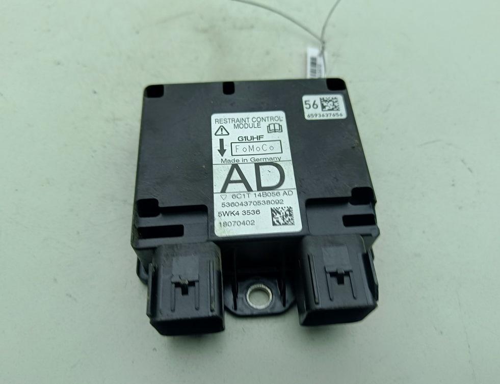 блок AirBag Ford Transit 2007, 2.2 л., дизель, МКПП, серый, микроавтобус, 6C1T14B056AD