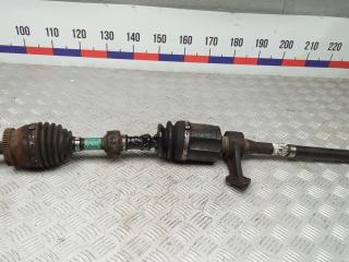 полуось передняя правая (приводной вал, ШРУС) Hyundai Santa Fe 3 поколение (DM) 2012, 2.2 л., дизель, МКПП, внедорожник 5 дв., 495012B700, 495602P150