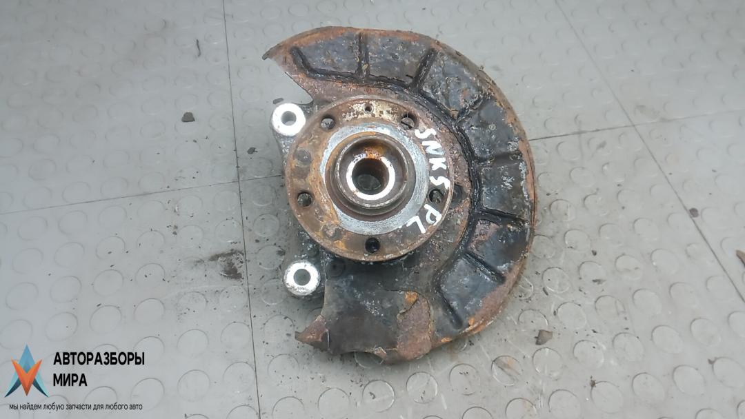 ступица передняя левая SEAT Alhambra 2 поколение 2014, 2.0 л., дизель, МКПП, минивэн, 3C0407253F, 1K0407621F - фото №1