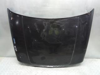 капот Jeep Cherokee XJ 1996, 2.5 л., бензин, МКПП, внедорожник 5 дв.