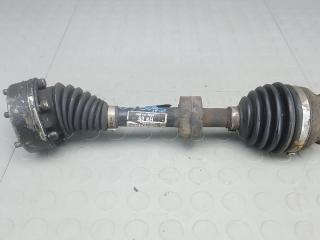 полуось передняя левая (приводной вал, ШРУС) Skoda Roomster 1 поколение [рестайлинг] 2011, 1.6 л., дизель, МКПП, пикап, 6Q0407271DP, 6Q0407451QX