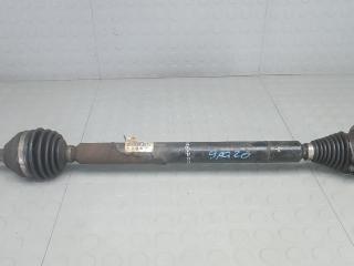 полуось передняя правая (приводной вал, ШРУС) Skoda Roomster 1 поколение [рестайлинг] 2011, 1.6 л., дизель, МКПП, пикап, 6Q0407272EA, 6Q0407452RX