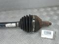 полуось передняя левая (приводной вал, ШРУС) Skoda Roomster 1 поколение 2007, 1.6 л., бензин, МКПП, пикап, 6Q0407271DR - фото №4