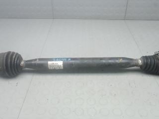 полуось передняя правая (приводной вал, ШРУС) Skoda Roomster 1 поколение 2007, 1.6 л., бензин, МКПП, пикап, 6Q0407272EC