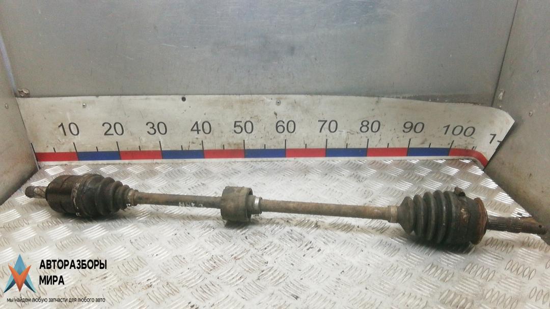 полуось передняя правая (приводной вал, ШРУС) Opel Combo 3 поколение (C) 2002, 1.7 л., дизель, МКПП, 26095017, 374468 - фото №1