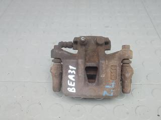 суппорт задний левый Mitsubishi Outlander 2 поколение 2007, 2.0 л., D DI-D, дизель, МКПП, внедорожник 5 дв.