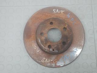 диск тормозной передний Mercedes-Benz E-Класс W211/S211 2004, 2.7 л., D E270 CDI, дизель, АКПП, седан