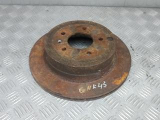 диск тормозной задний Opel Antara 1 поколение [рестайлинг] 2013, 2.2 л., дизель, МКПП, внедорожник 5 дв., 20968395, 4801857