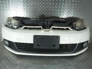 передняя часть (ноускат) в сборе Volkswagen Golf 6 поколение 2010, цвет, хетчбэк 5 дв.