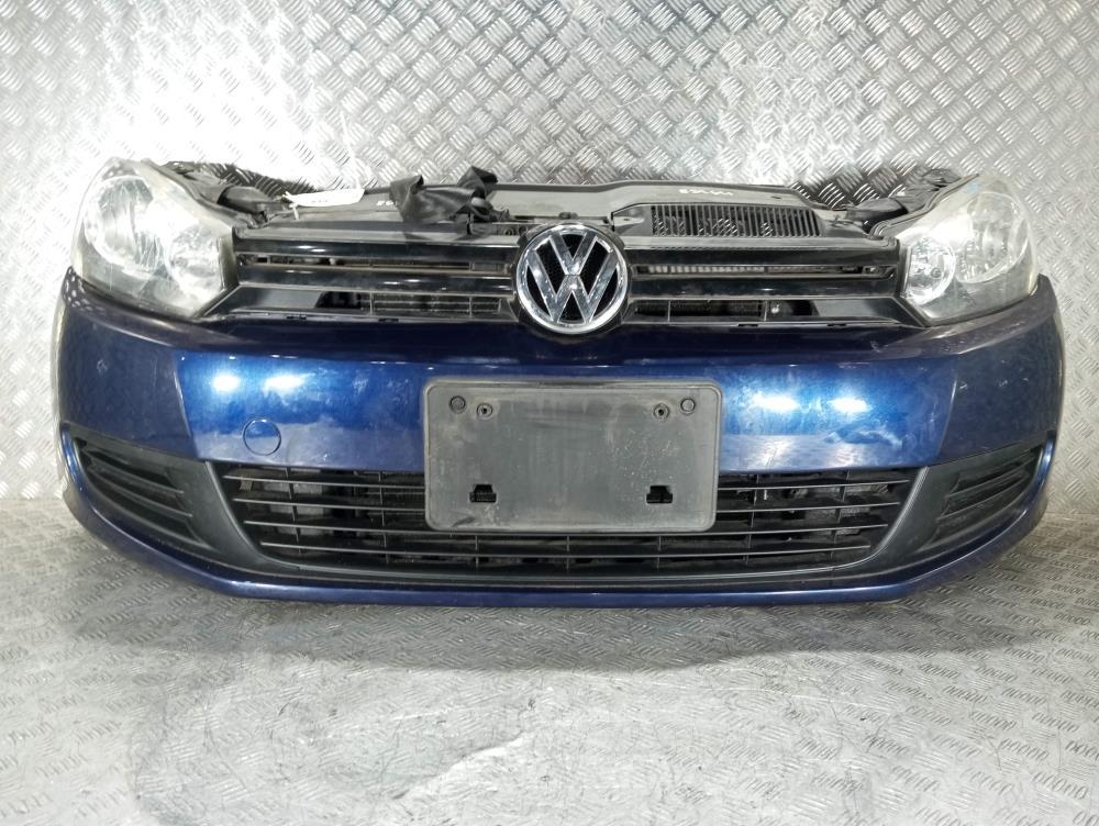 передняя часть (ноускат) в сборе Volkswagen Golf 6 поколение 2010, цвет, хетчбэк 5 дв. - фото №1