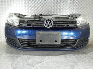передняя часть (ноускат) в сборе Volkswagen Golf 6 поколение 2010, цвет, хетчбэк 5 дв.