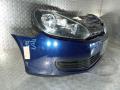 передняя часть (ноускат) в сборе Volkswagen Golf 6 поколение 2010, цвет, хетчбэк 5 дв. - фото №2