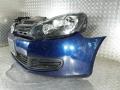 передняя часть (ноускат) в сборе Volkswagen Golf 6 поколение 2010, цвет, хетчбэк 5 дв. - фото №3