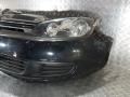 передняя часть (ноускат) в сборе Volkswagen Golf 6 поколение 2010, цвет, хетчбэк 5 дв. - фото №2