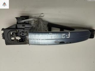 ручка наружная передняя левая Ford Focus 2 поколение 2005, 1.6 л., i, бензин, АКПП, серый, универсал, 3M51R224A36AD