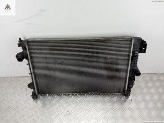 радиатор охлаждения Fiat Croma 2 поколение 2006, 1.9 л., дизель, АКПП, серый, хетчбэк 5 дв., 876098C