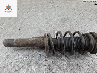 стойка передняя Volkswagen Passat B6 2007, 2.0 л., дизель, МКПП, чёрный, универсал