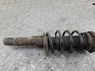 стойка передняя Volkswagen Passat B6 2007, 2.0 л., дизель, МКПП, чёрный, универсал