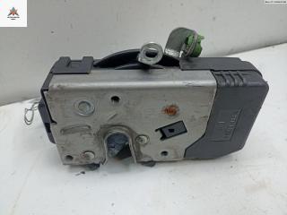 замок двери передней левой Opel Astra G 2002, 2.2 л., бензин, МКПП, синий, универсал, 24444015