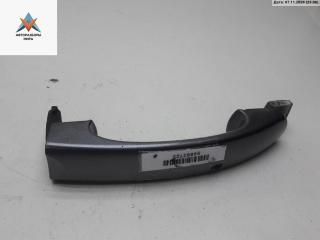 ручка наружная передняя левая Volkswagen Touran 1 поколение 2003, 2.0 л., дизель, МКПП, серый, минивэн