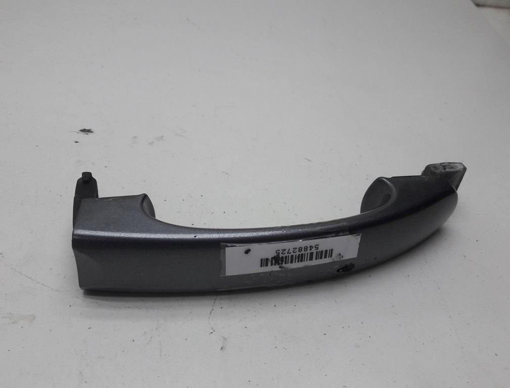 ручка наружная передняя левая Volkswagen Touran 2003, 2.0 л., дизель, МКПП, серый, минивэн