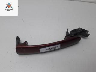 ручка наружная передняя левая Volkswagen Passat B5 1998, 1.9 л., дизель, МКПП, красный, седан, 3B0837207