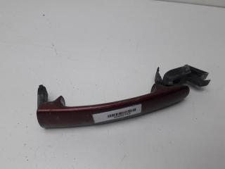 ручка наружная передняя левая Volkswagen Passat B5 1998, 1.9 л., дизель, МКПП, красный, седан, 3B0837207