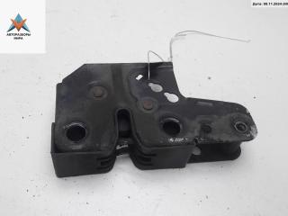 замок капота Skoda Fabia 2 поколение (5J) 2007, 1.2 л., бензин, МКПП, красный, хетчбэк 5 дв.