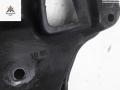 кронштейн (крепление) Volkswagen Golf 4 поколение 1998, 1.4 л., бензин, МКПП, чёрный, хетчбэк 5 дв., 1J0805569B - фото №2