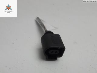 разъем (фишка) проводки Skoda Fabia 2 поколение (5J) 2007, 1.2 л., бензин, МКПП, красный, хетчбэк 5 дв., 1J0973702