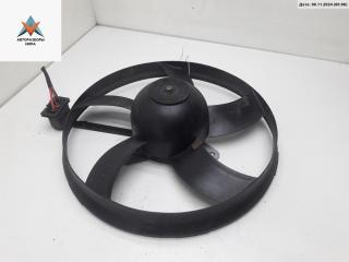 вентилятор радиатора Skoda Fabia 2 поколение (5J) 2007, 1.2 л., бензин, МКПП, красный, хетчбэк 5 дв., 866939A