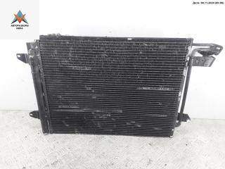 радиатор кондиционера Volkswagen Touran 1 поколение 2003, 2.0 л., дизель, МКПП, серый, минивэн, 1T0820411B