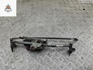 Механизм стеклоочистителя переднего (трапеция дворников) Volkswagen Passat B6 2007, 2.0 л., дизель, МКПП, чёрный, универсал