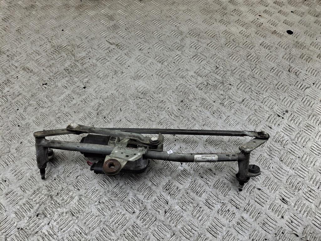 Механизм стеклоочистителя переднего (трапеция дворников) Volkswagen Passat B6 2007, 2.0 л., дизель, МКПП, чёрный, универсал
