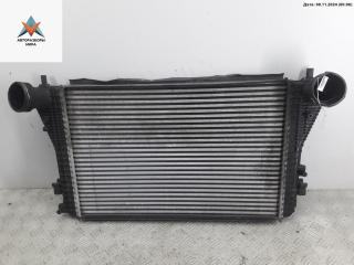 радиатор интеркулера Volkswagen Touran 1 поколение 2003, 2.0 л., дизель, МКПП, серый, минивэн, 1K0145803