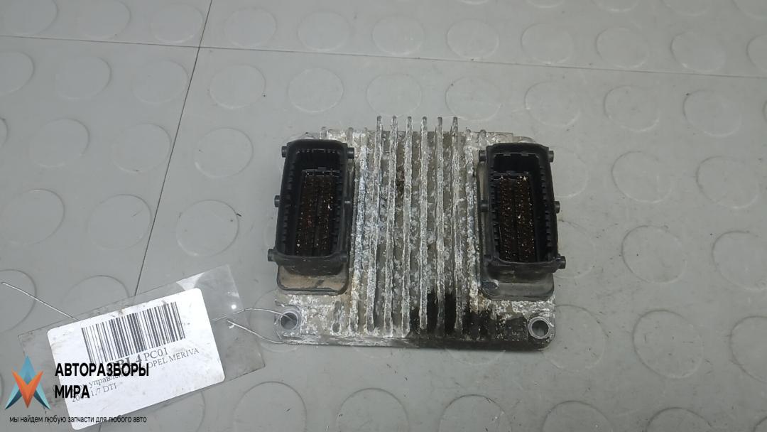 ЭБУ Opel Meriva 1 поколение (A) 2005, 1.7 л., DTi, дизель, МКПП, минивэн, 8973258946, 12227249 - фото №1