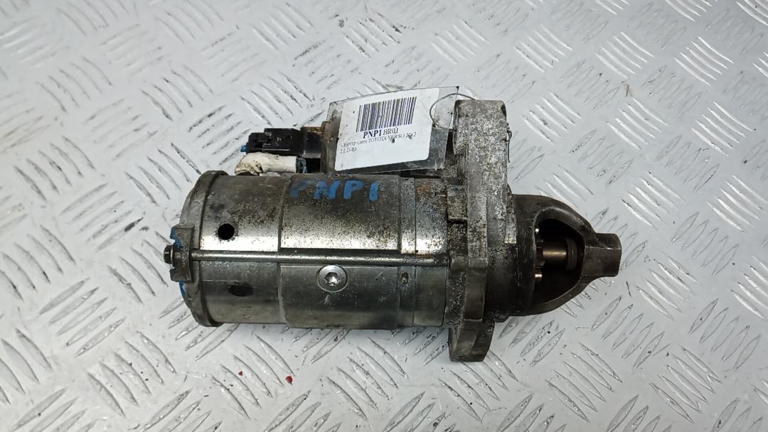 стартер Toyota VERSO 2012, 2.0 л., дизель, МКПП, минивэн, 281000R021 - фото №1