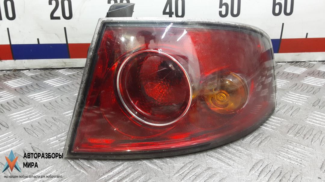 фонарь задний правый SEAT Ibiza 3 поколение 2005, 1.2 л., бензин, МКПП, хетчбэк 5 дв., 6L6945112B - фото №1