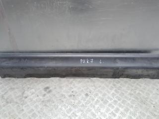 накладка на порог BMW X5 E53 [рестайлинг] 2004, 3.0 л., дизель, АКПП, внедорожник 5 дв.