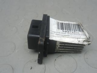 сопротивление печки Kia Sorento 2 поколение 2011, 2.2 л., дизель, МКПП, внедорожник 5 дв., 971281M000, 971792J000