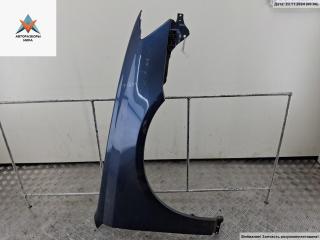 крыло переднее правое Subaru Legacy 4 поколение 2005, 2.0 л., бензин, МКПП, синий, универсал