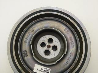 шкив коленвала BMW 2 Tourer F45/F46 2019, 1.5 л., гибрид, АКПП, чёрный, минивэн, 11238624802, 8624802