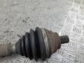 полуось передняя правая (приводной вал, ШРУС) Volkswagen Passat B6 2007, 2.0 л., дизель, МКПП, чёрный, универсал - фото №2