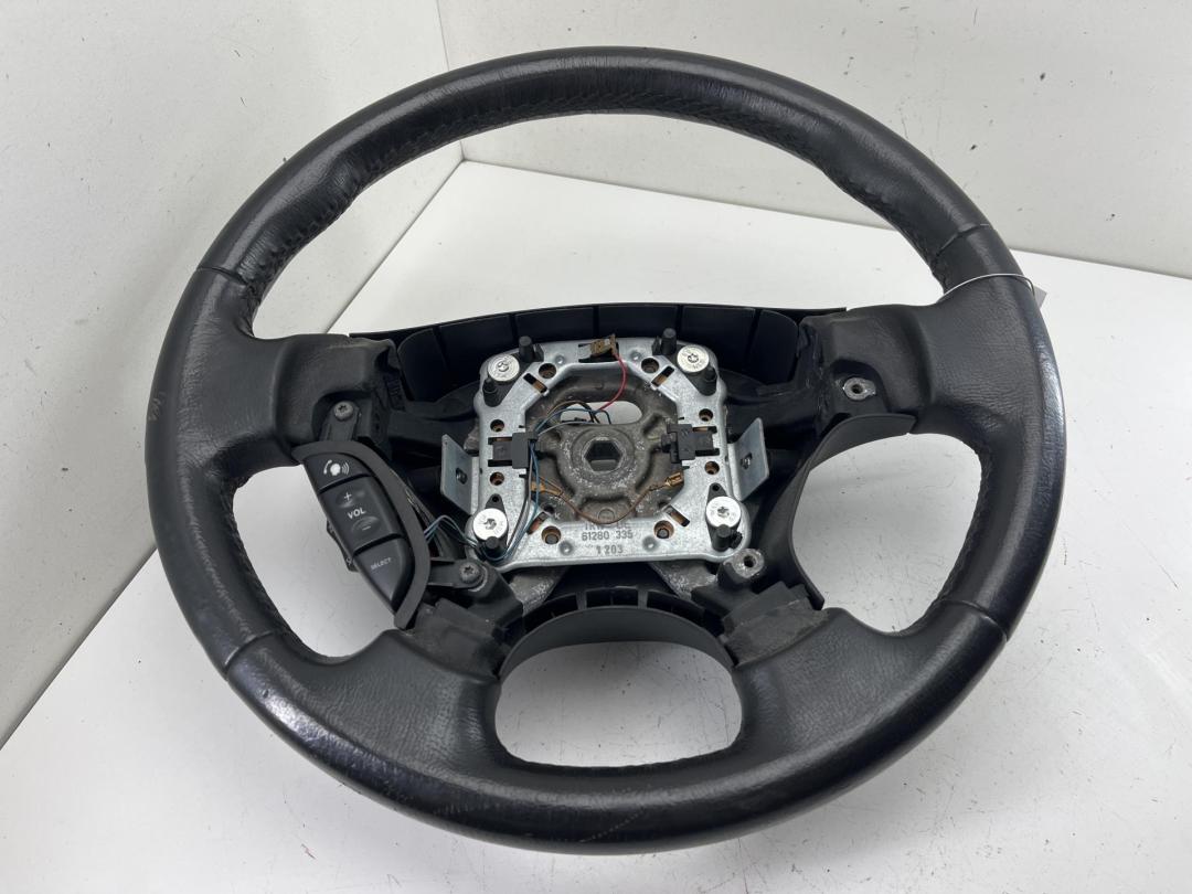 руль Jaguar X-Type 2002, 2.0 л., бензин, МКПП, чёрный, седан, 1X433599CF