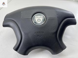 подушка безопасности водителя Jaguar X-Type 1 поколение 2002, 2.0 л., бензин, МКПП, чёрный, седан, 1X43F042B85AE