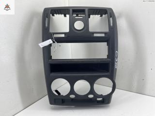 консоль салона (центральная часть) Hyundai Getz 1 поколение [рестайлинг] 2008, 1.1 л., бензин, МКПП, чёрный, хетчбэк 5 дв., 84740-1C550