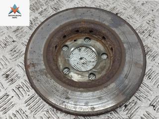 диск тормозной передний Audi A3 8L [рестайлинг] 2002, 1.6 л., бензин, МКПП, чёрный, хетчбэк 3 дв.